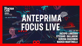 Anteprima Focus LIVE [upl. by Aihk4]