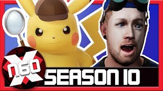 DanTDM vs Detective Pikachu Season 10 [upl. by Anilehs]