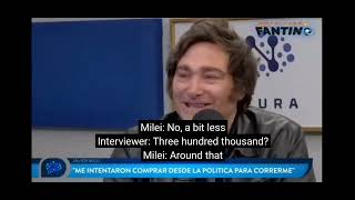 Javier Milei Best moments compilation [upl. by Meador]