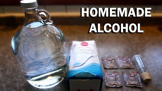 How to make Alcohol at Home Ethanol [upl. by Mattie]