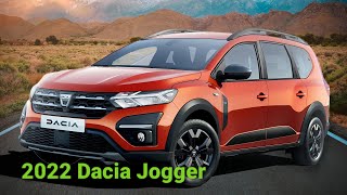 Nouveau Dacia Jogger 2022 Crossover  Intérieur Extérieure Prix [upl. by Hatcher]