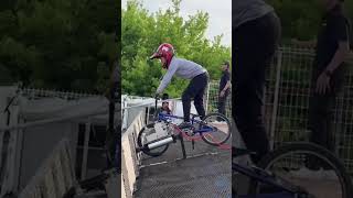 BMX RACING ⏩ GATE PRACTICE ⏩ viral subscribe dropthegate gcceventconcept progate [upl. by Uamak]