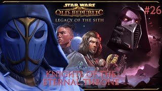 Aventure SWTOR  Jedi Consulaire 26  Monde oublié [upl. by Enra]