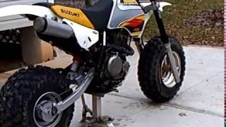 suzuki dr350 yamaha big wheel 350 atc 250r missile [upl. by Aisats918]