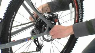 Croozer 535 and 737 strolling jogging and cycling conversion kit installation video [upl. by Keverian]