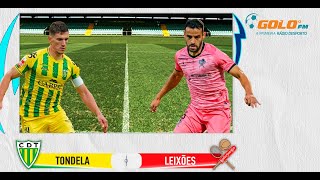 DIRETO  Tondela vs Leixões [upl. by Adaynek]