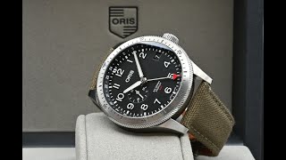 Oris Big Crown ProPilot 01 748 7756 406407 3 22 02LC [upl. by Neddie]