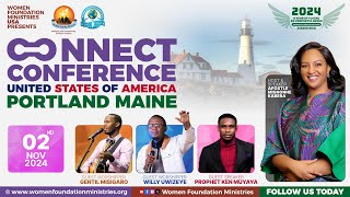 Connect Conference  Portland Maine  Day 2 Gala Dinner  with Apostle Mignonne Kabera [upl. by Maclaine]