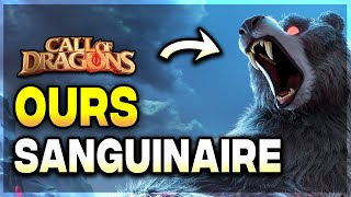 OURS SANGUINAIRE TUTORIEL ET GAMEPLAY  CALL OF DRAGONS FR [upl. by Collete317]