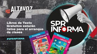 Libros de Texto Gratuitos estarán listos para el arranque de clases [upl. by Rellia]