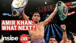 Boxer Amir Khan What next [upl. by Larkins]