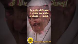 LE FRASI DI PAPA FRANCESCO [upl. by Gavan85]