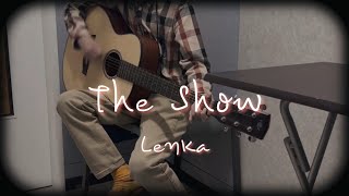 Lenka  The show guitar cover  pop music [upl. by Aldrich102]