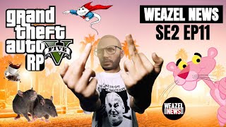 Weazel News Is BACK  GTA V RP  WEAZEL NEWS  SE2 EP11 [upl. by Reywas]