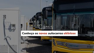 Carris com novos autocarros 100 elétricos [upl. by Wandy]