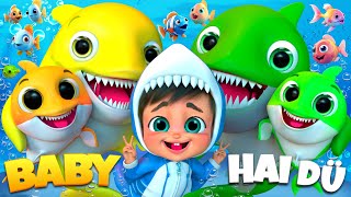 BabySüßigkeitenLied Singen Tanzen  Bewegen ♪ ♪ Tierlied  kinderlieder Mitsingen babyshark [upl. by Asen]