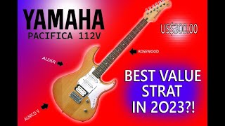 Yamaha Pacifica 112V  Huge value and awesome features [upl. by Alfreda]