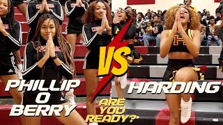 POB Vs Harding Cheerleaders 2023 Part 1 [upl. by Hutchings]