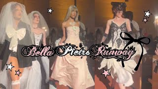 Bella Pietro debut bridal show ☆ VLOG [upl. by Sivram]