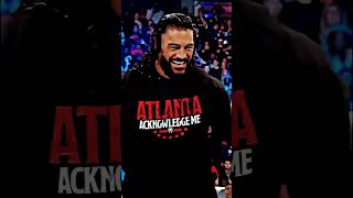 Wwe Roman Reigns wwe freefire wwe2k22 roman wweraw romanreigns youtube shorts ronaldo [upl. by Lynad]