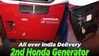 Secondhand Honda Generator  Generator Shop In Lucknow [upl. by Elbertina]