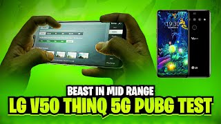 LG V50THinQ Pubg Test Android 12  the Ultimate High Voltage Gaming Device [upl. by Inele]