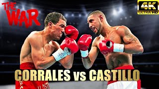 Diego Corrales vs Jose Luis Castillo  KNOCKOUT Boxing Fight Of The Year 2005  4K Ultra HD [upl. by Nnoj]