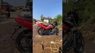 Ambika auto garaj 🔥💥 ambika auto bike service oil youtubeshort castrolindia [upl. by Eicul38]