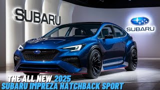 All New 2025 Subaru Impreza Officially Revealed  Combination Of Sports And Luxury [upl. by Darsie]