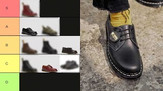 Ranking My Dr Martens 10 pairs [upl. by Fatsug]