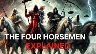 The Four Horsemen of the Apocalypse Explained What Do They Represent [upl. by Maillw]