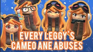 Every Leggys Cameo and Abuses [upl. by Nylrehs49]