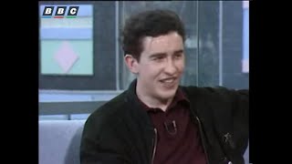 Young Steve Coogan on Pebble Mill in 1990 [upl. by Sperry]