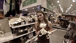 Menards Halloween 2024 walk through [upl. by Anana]