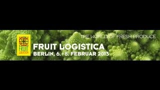 Fruit Logistica 2013 in Berlin Ein Streifzug ohne Kommentar [upl. by Verney695]