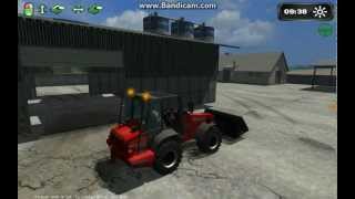 Manitou MLA 628 Teleloader edit LS11 [upl. by Ilam83]