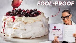 The Perfect Pavlova  Rum amp Berry Pavlova  Marion’s Kitchen [upl. by Emmerie]