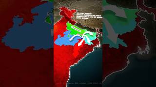 District that shares Max numbers of border geography upsc india [upl. by Levins257]