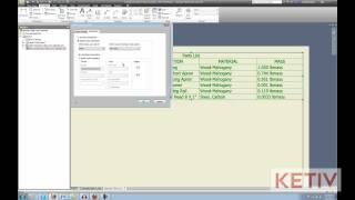 How to Add Up Parts List Values in Autodesk Inventor [upl. by Ramu]