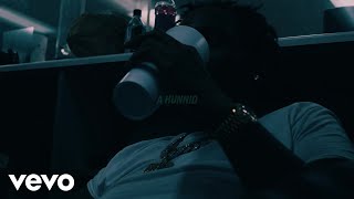 Peezy  A Hunnid Official Visualizer [upl. by Sheppard]