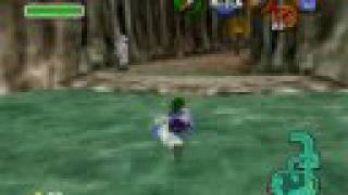 Ocarina of Time Walkthrough Part 14  Zoras Domain [upl. by Nitsyrc791]