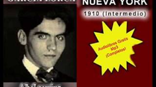 Audiolibros gratis mp3  AlbaLearning  1910  Poeta en Nueva York  Lorca  Poemas Videolibro [upl. by Eyde742]