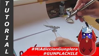 MAG  Tutorial  Armado Parte 5  Imprimado de maquetas GunplaChile [upl. by Bonina]