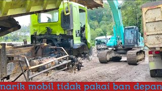 excavator tarik truk [upl. by Chilcote339]