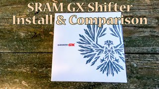 SRAM GX Shifter Install  Comparison to SX [upl. by Ronoc777]