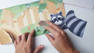 Forest lift the flap DIY book [upl. by Robson643]