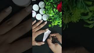 DIY paper folding flower🌸 diy✨ craft✨support 💖subscribe❣️ like👍🏻 and share 💕 [upl. by Lorimer]