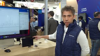 Micro Power WiFi demo at Embedded World 2024 [upl. by Assyl]