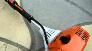 STIHL HL95K HEDGE CUTTER [upl. by Floria944]