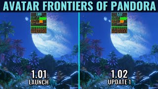 Avatar Frontiers of Pandora  Patch 102  RTX 3070  Benchmark  1440p [upl. by Akinna14]